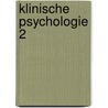 Klinische psychologie 2 by StudentsOnly