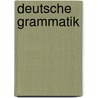 Deutsche Grammatik door H.G. Lodder