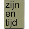 Zijn en tijd by M. Heidegger