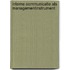 Interne communicatie als managementinstrument