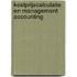Kostprijscalculatie en management accounting