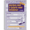 Werken met E-Salaris voor Windows door J. Verhees