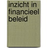 Inzicht in financieel beleid by P.W. Zevenhuijzen