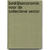 Bedrijfseconomie voor de collectieve sector