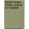 Beleid inzake media, cultuur en kwaliteit door P. den Hoed