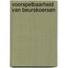 Voorspelbaarheid van beurskoersen by B. Jacobsen