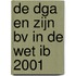 De DGA en zijn BV in de Wet IB 2001