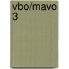 Vbo/mavo 3 door Eize de Boer