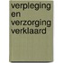 Verpleging en verzorging verklaard