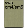 Vwo CM4/EM5 door J. Gankema