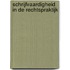 Schrijfvaardigheid in de rechtspraktijk
