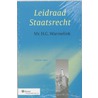 Leidraad Staatsrecht door H.G. Warmelink