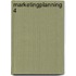 Marketingplanning 4