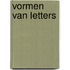 Vormen van Letters