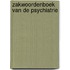 Zakwoordenboek van de psychiatrie