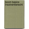 Boom Basics Insolventierecht door Th.A. Pouw