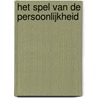 Het spel van de persoonlijkheid door B.J. Kouwer