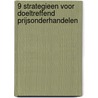 9 strategieen voor doeltreffend prijsonderhandelen by W. Muys