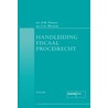 Handleiding fiscaal procesrecht door G.A. Weenink