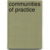 Communities of practice door M. Coenders