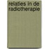 Relaties in de radiotherapie