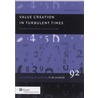 Value Creation In Turbulent Times