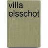 Villa Elsschot door G. Lauwaert