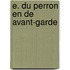E. du Perron en de avant-garde