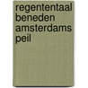 Regententaal beneden Amsterdams peil door Riemer Reinsma
