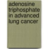 Adenosine triphosphate in advanced lung cancer door E.H.J. Agteresch