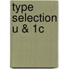 Type selection u & 1c door Batty