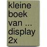 Kleine boek van ... display 2x by J. Ashberg