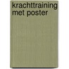 Krachttraining met poster door F. Delavier