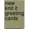 New Knit It Greeting Cards by Kors, Margriet