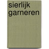 Sierlijk garneren door S. Barzetti