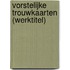 Vorstelijke trouwkaarten (werktitel)