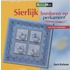 Sierlijk borduren op perkament set