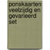 Ponskaarten veelzijdig en gevarieerd set