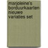 Marjoleine's borduurkaarten nieuwe variaties set