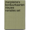 Marjoleine's borduurkaarten nieuwe variaties set by M. Zweed
