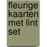 Fleurige kaarten met lint set door M. van der Akker