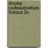 Display cadeauboekjes Finesse 2X