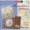 Marjoleine's letterkaarten set door M. Zweed