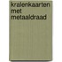 Kralenkaarten met metaaldraad