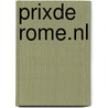 Prixde Rome.nl door R. Pontzen