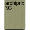 Archiprix '93 door Onbekend