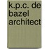 K.p.c. de bazel architect