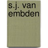 S.J. van Embden door J. van Geest