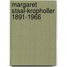 Margaret staal-kropholler 1891-1966 by Joseph Kessel