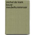 Michel de klerk bouw- meubelkunstenaar